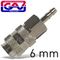Universal Quick Coupler 6mm